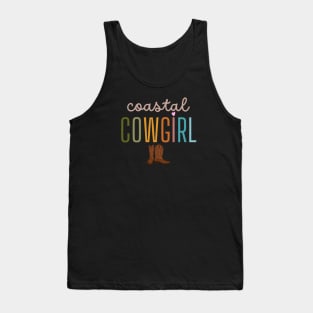 These Boots Are Made for a Coastal Cowgirl Tank Top